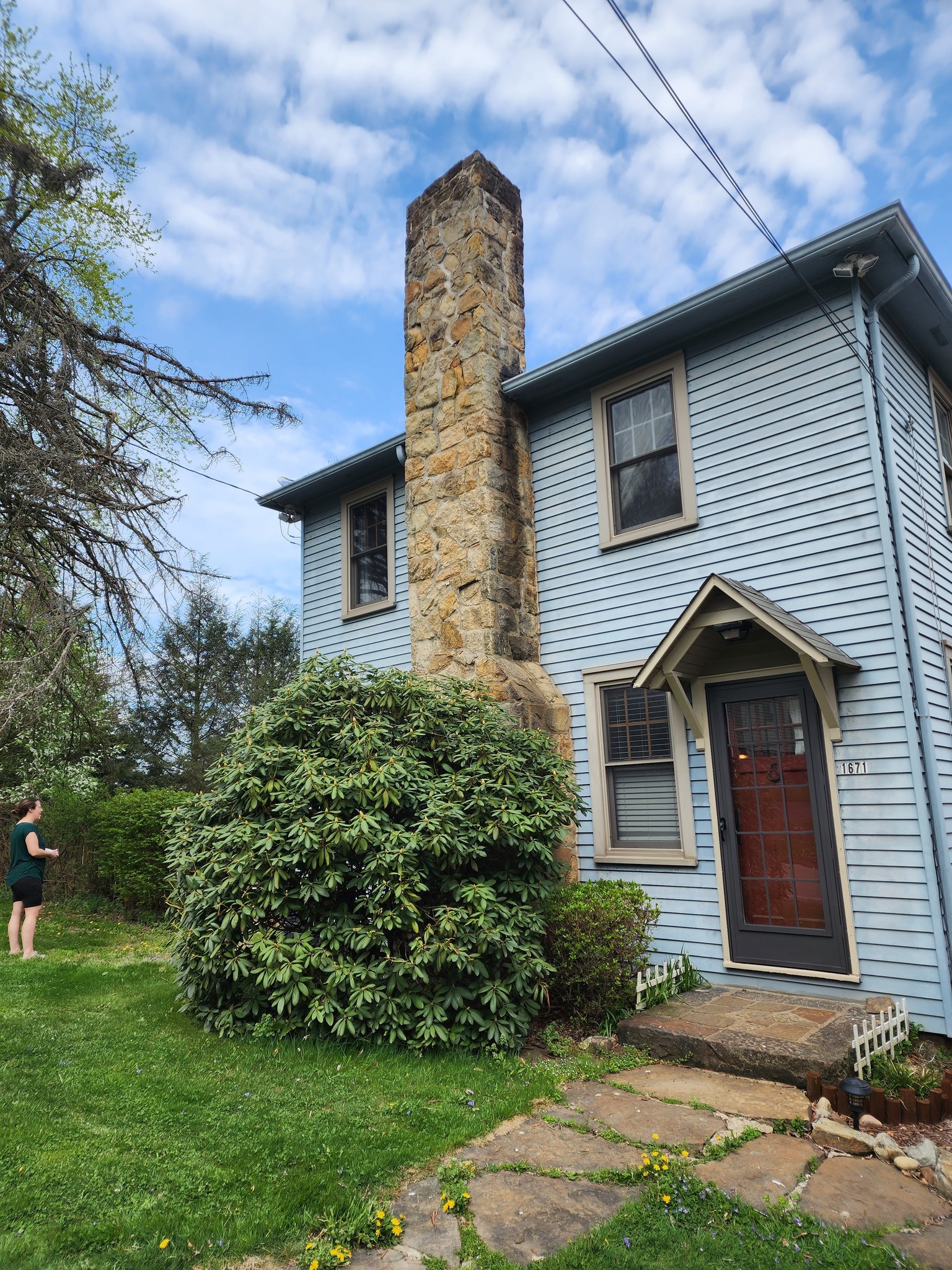 PSC Paint Pros team working on a home project