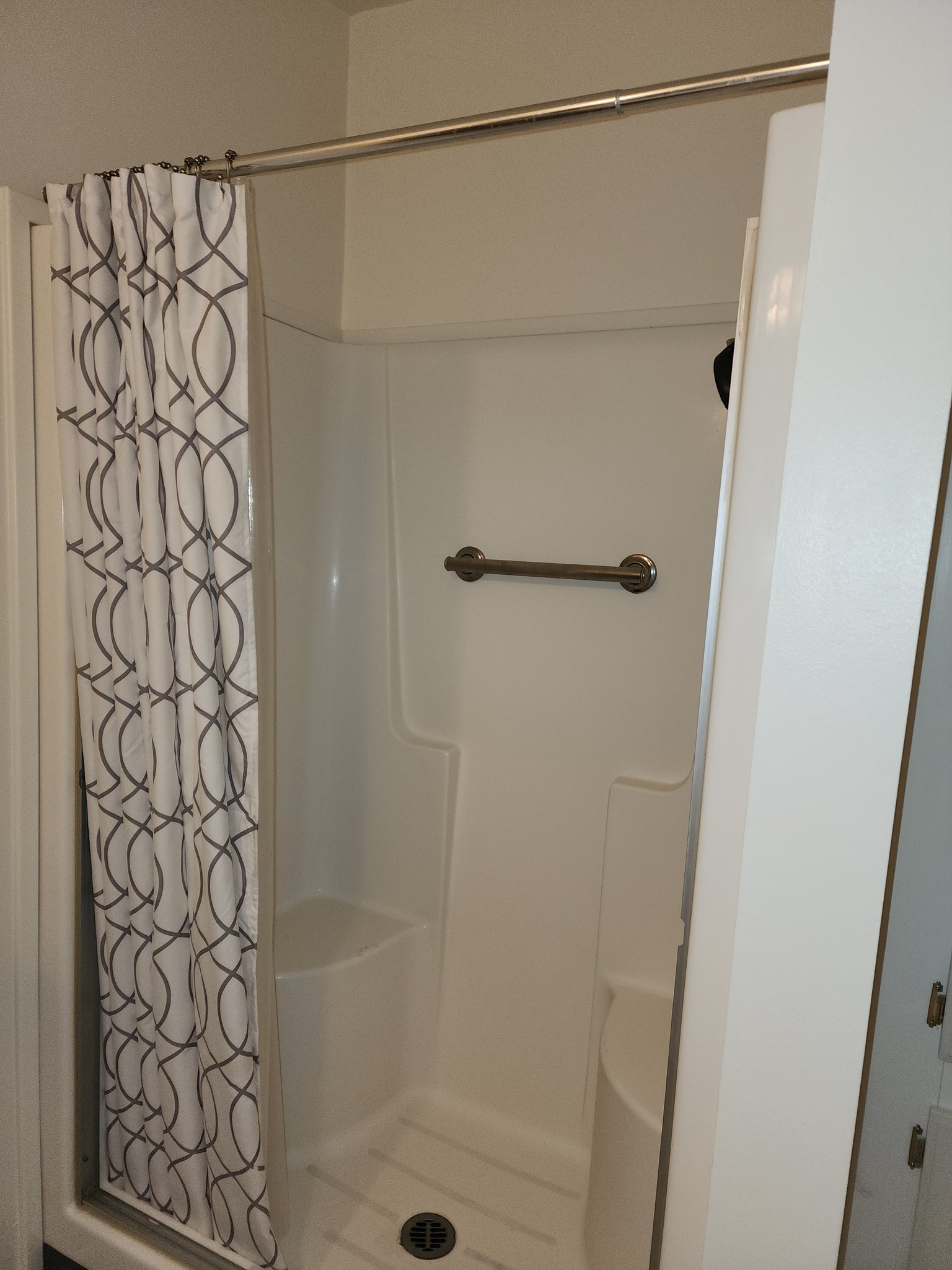 Modern bathroom renovation