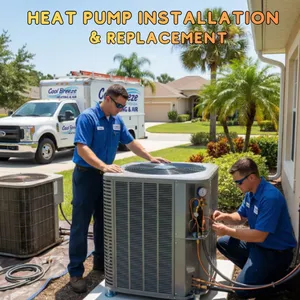 heat pump installation