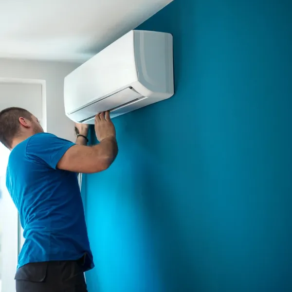 Ductless ini-Split Installation