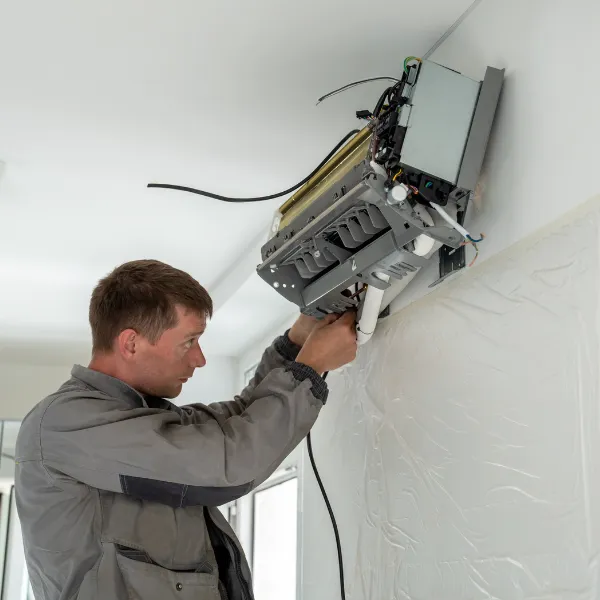 Ductles Mini-Split Repair