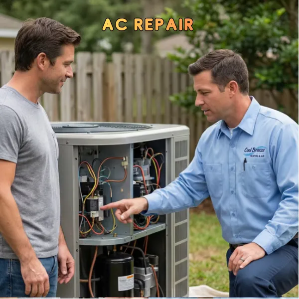 AC Repair Cool breeze heat & air