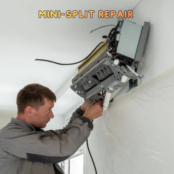 Ductless Mini-Split Repair