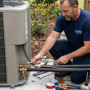 Heat pump repair in Daytona Beach