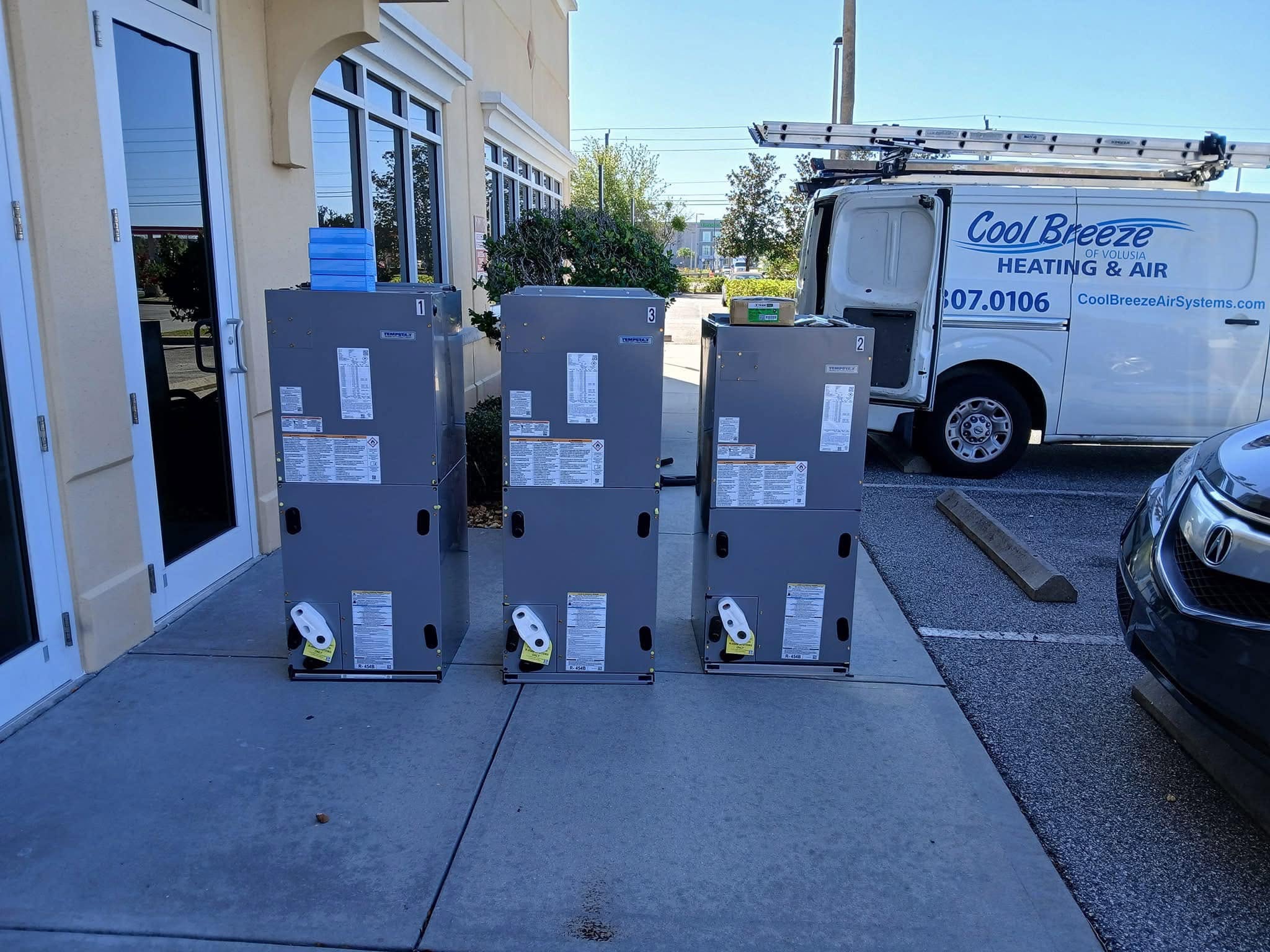 Office Plaza HVAC