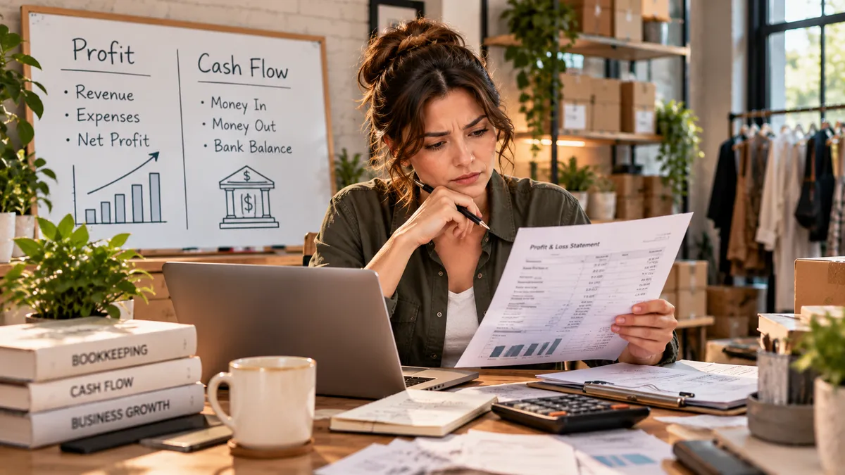 Why Is My Business Profitable but I Have No Cash?