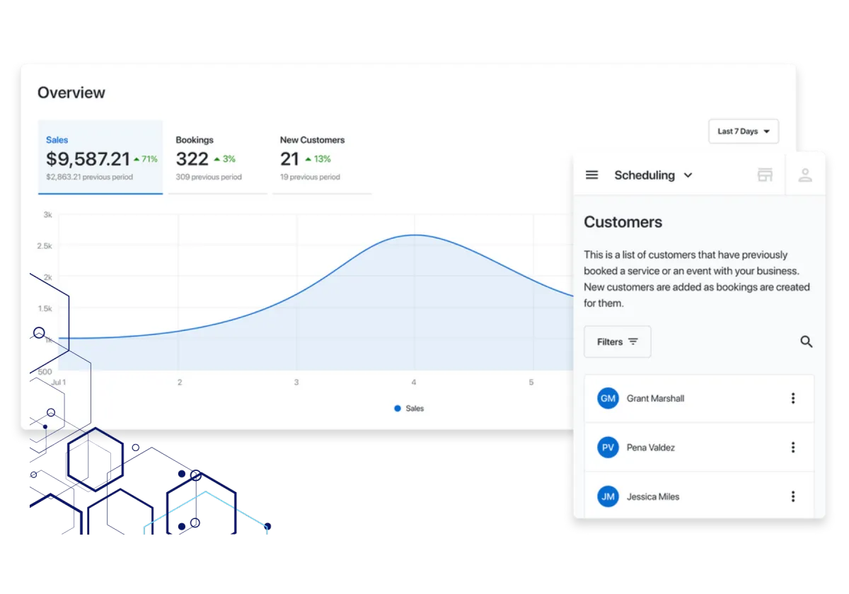 Point of Sale Business Calendars