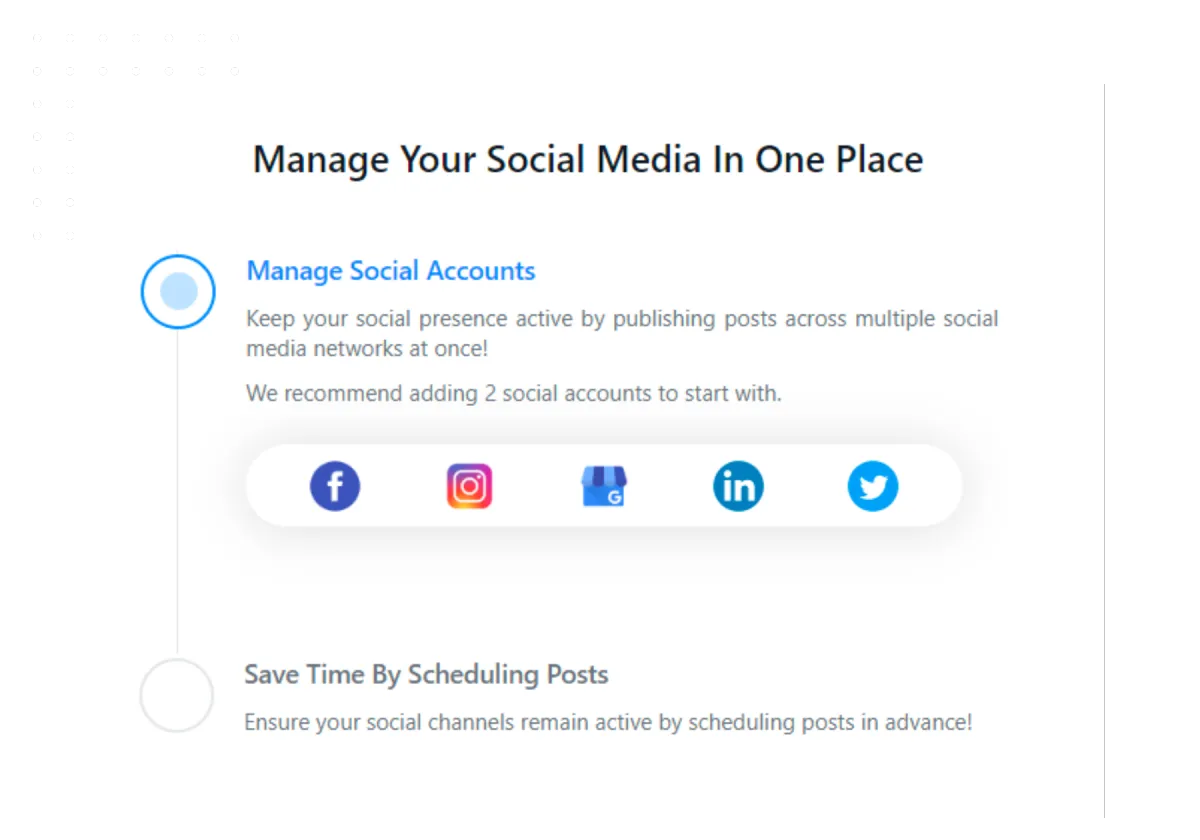 Point of Sale social media management