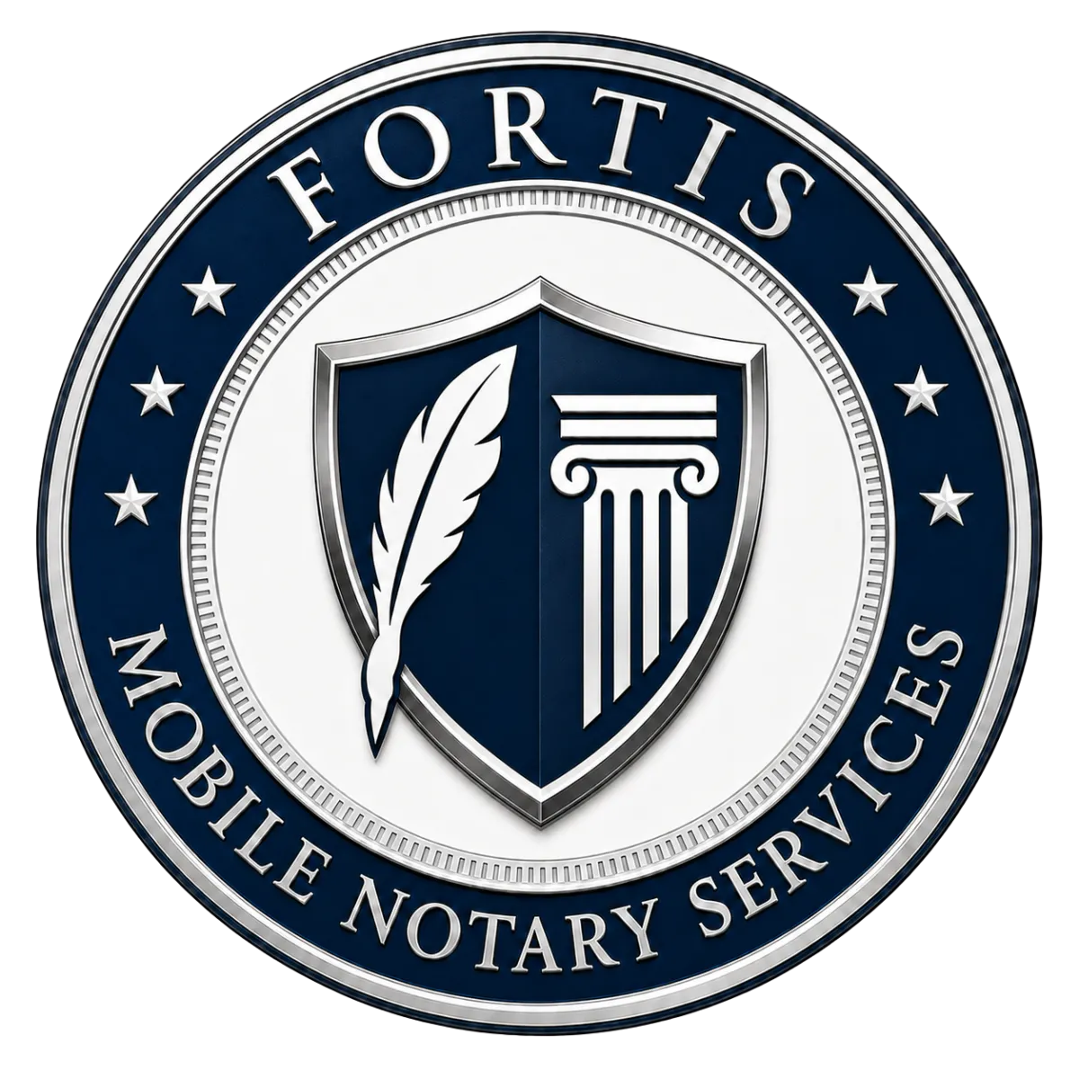 Fortis Mobile Notary service area in Portland and surrounding Oregon communities