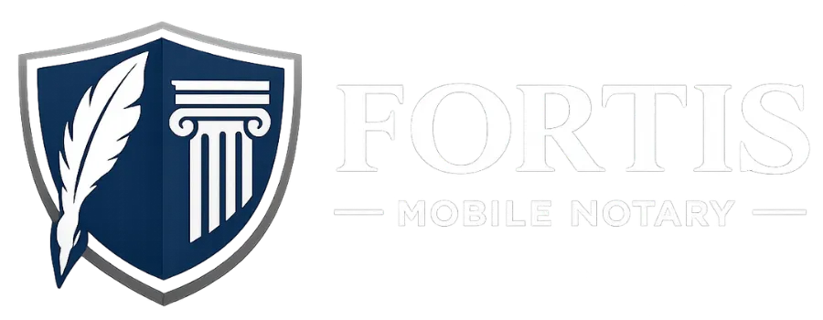 Fortis Mobile Notary Services