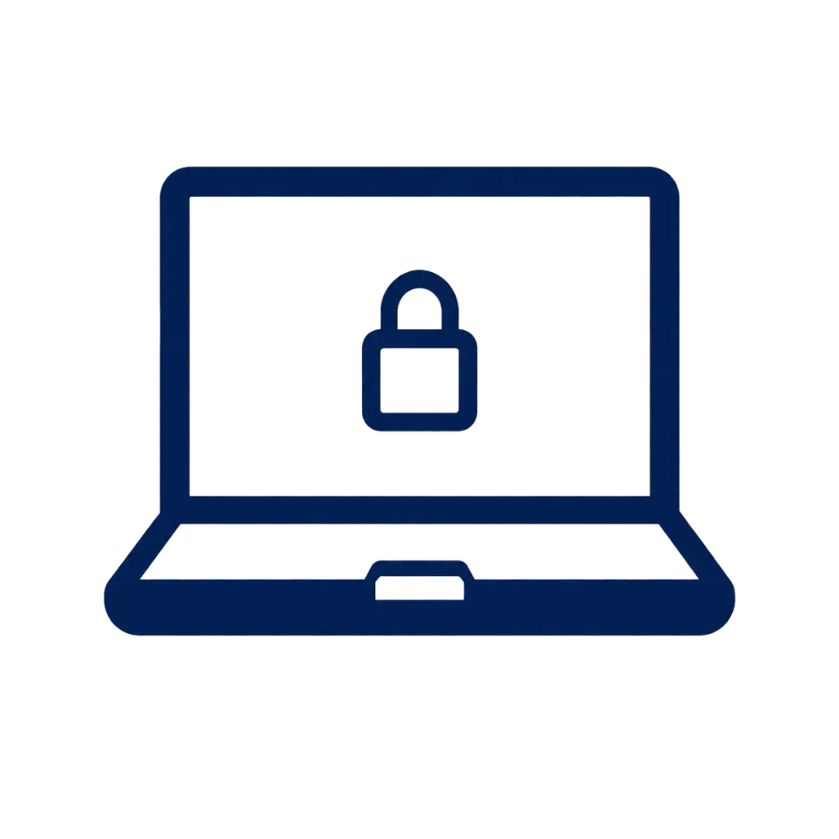 Secure remote online notarization session