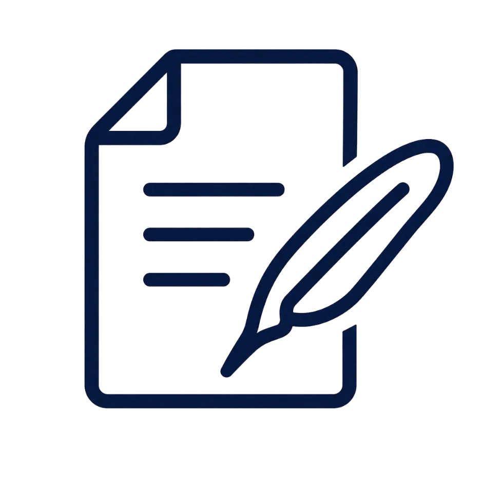 Will-based estate planning signing appointment