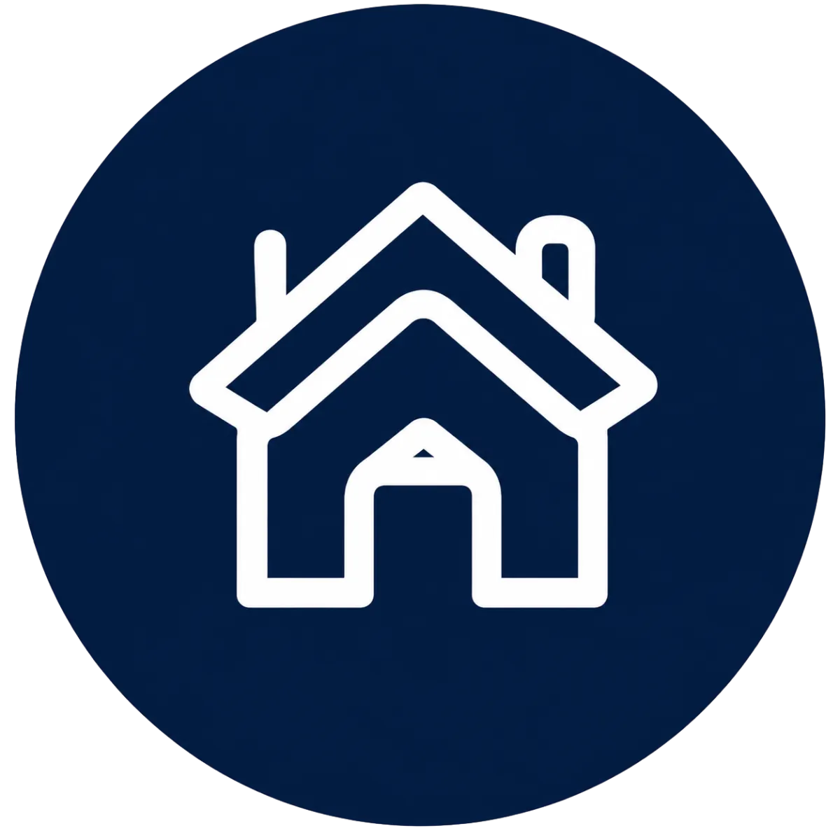 House icon representing real estate and loan signing services
