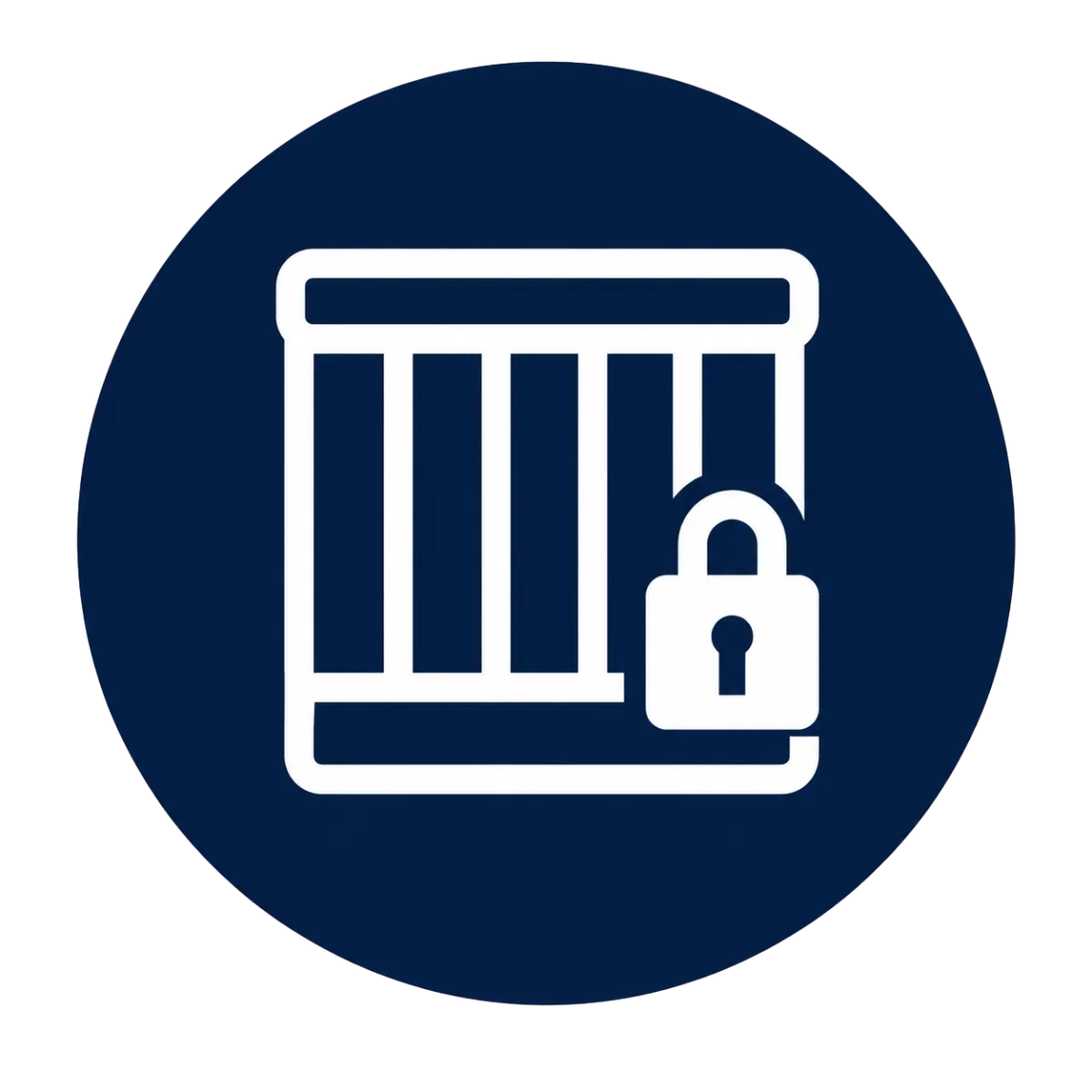 Legal scales icon for notary public legal limitations