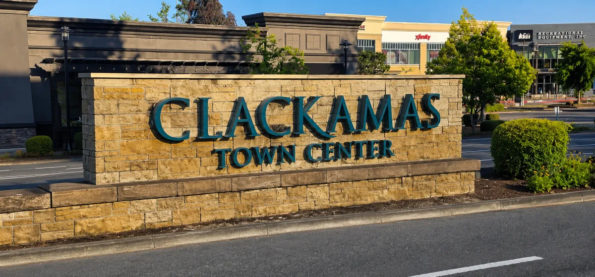 Clackamas Towne Center in Clackamas, Oregon