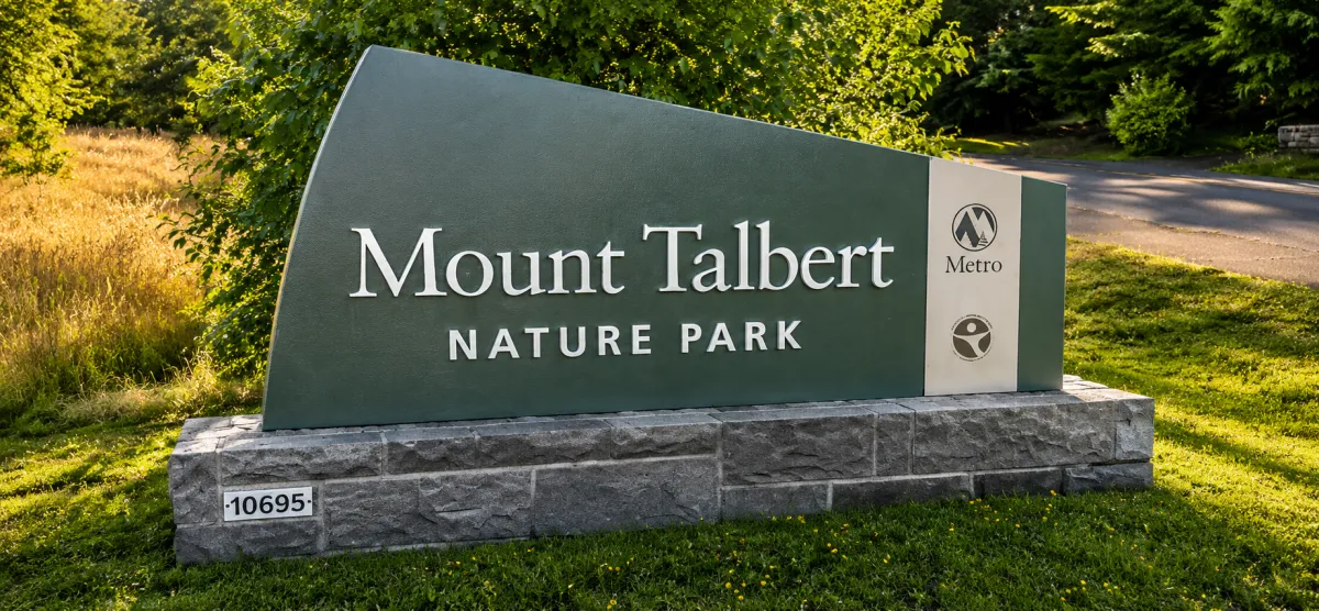 Mount Talbert Nature Park in Clackamas, Oregon