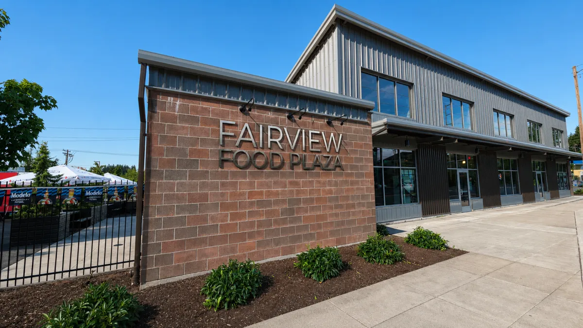 Fairview Food Plaza, Fairview, Oregon