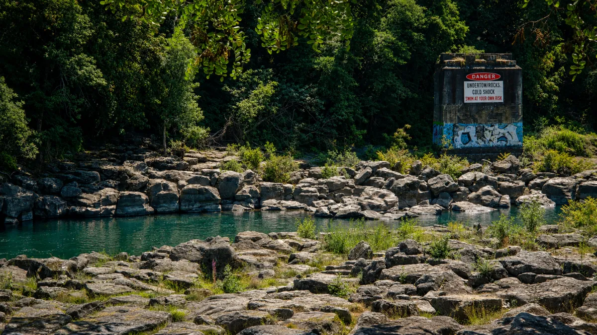 High Rocks Park in Gladstone, Oregon