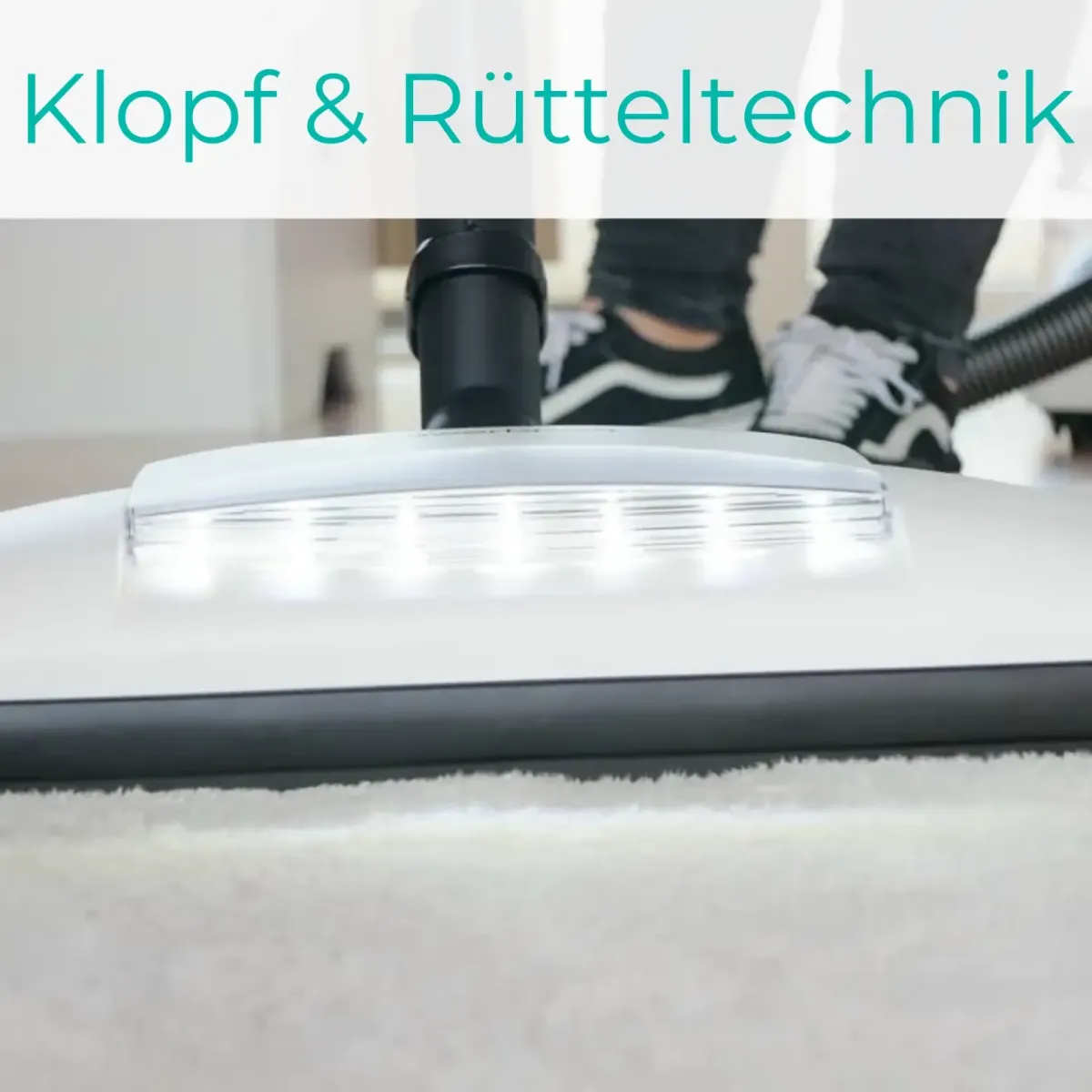 Tiefenreinigung eines Sofas mit dem Vivenso Wasserstaubsauger von Pro Aqua