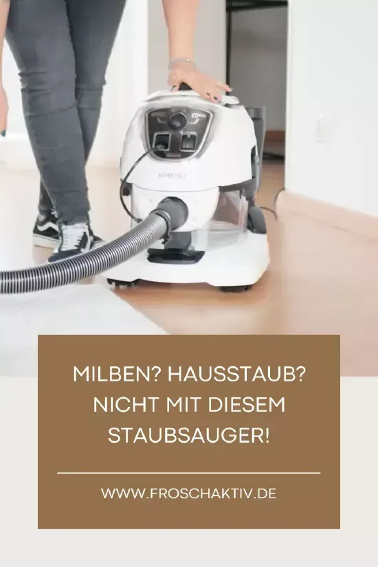 Hausstaub bis zu 80% mit dem Vivenso reduzieren