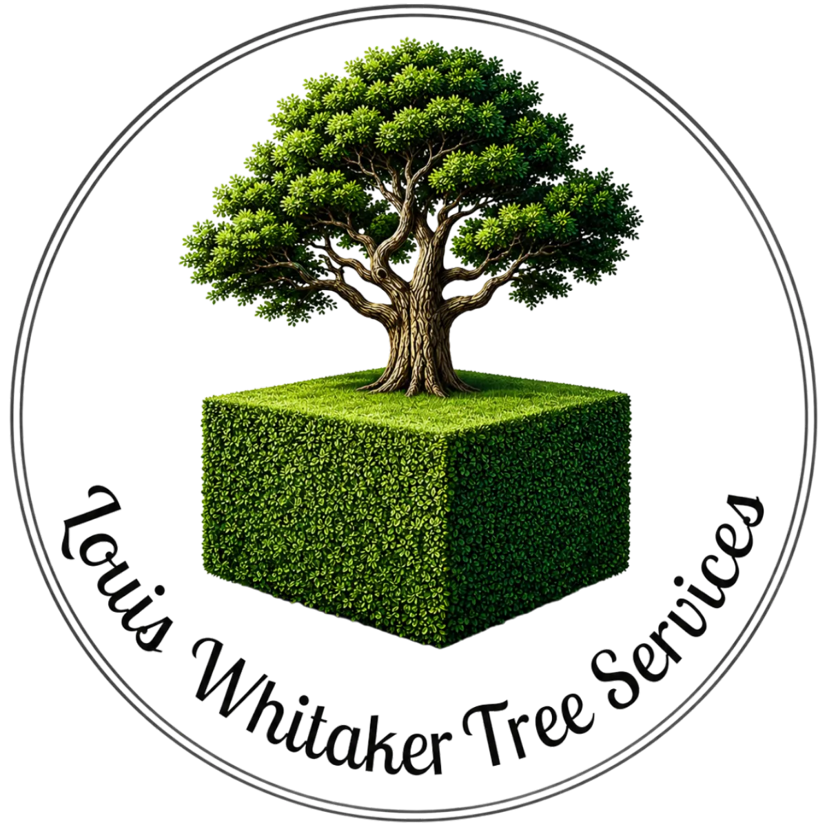 Louis Whittaker Tree Services Logo
