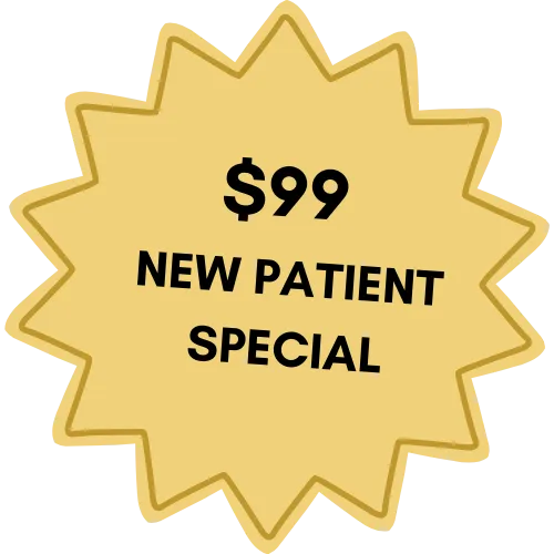 New patient special Icon