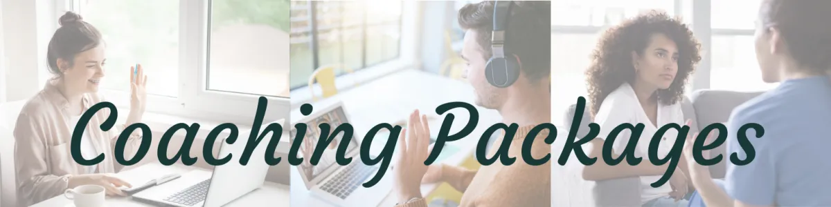 Coaching Packages banner