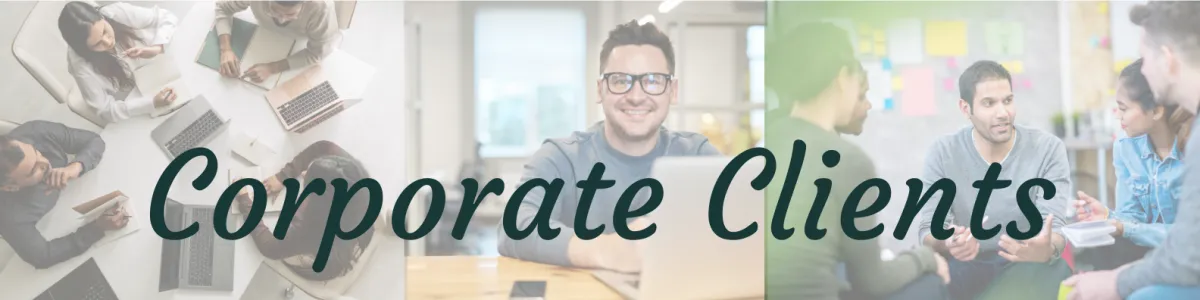 Corporate Clients banner