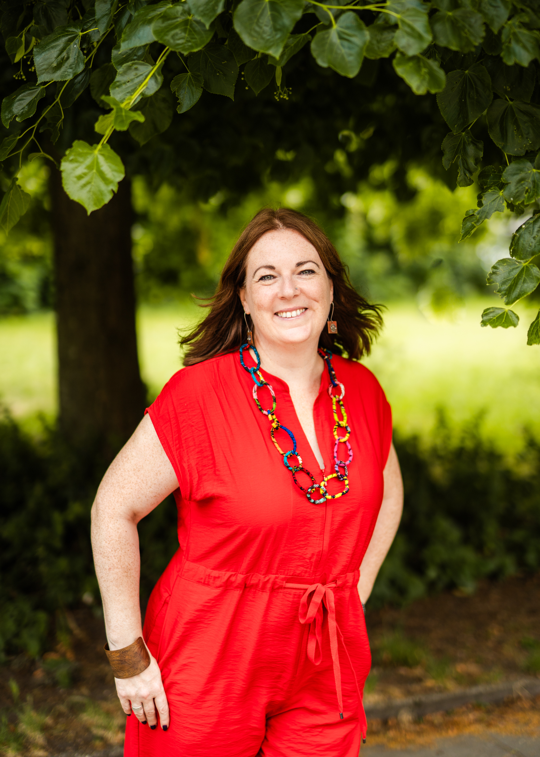 Photo of Holly Bailie, Coach and Mindfulness Facilitator, founder of Zestful Zen Wellbeing + Coaching