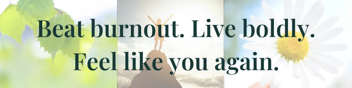 Banner text: Live mindfully, with zest, zen and purpose.