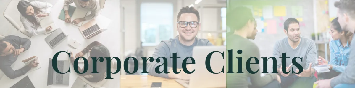 Corporate Clients banner