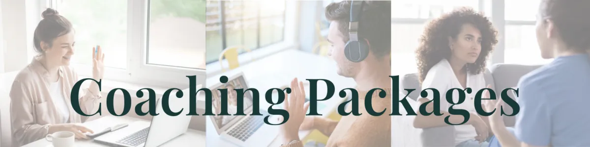 Coaching Packages banner