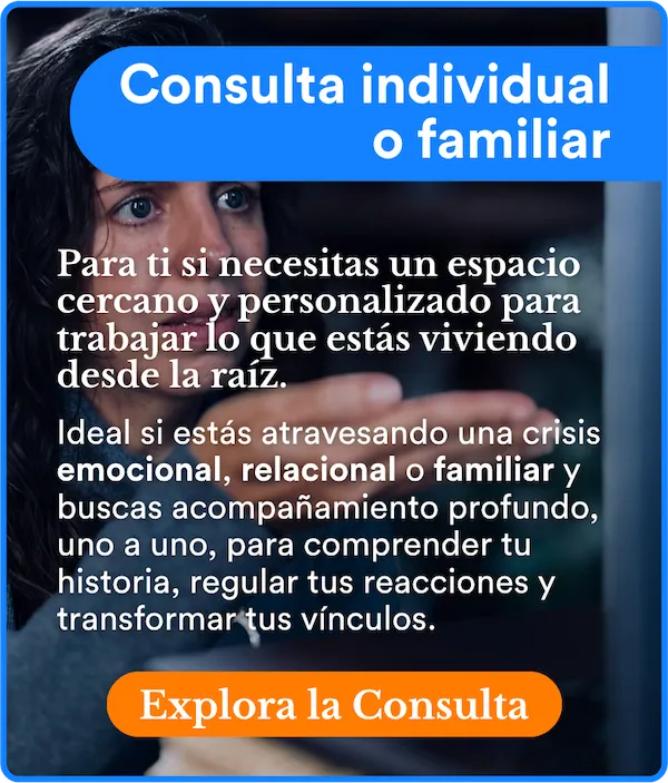 Terapia Individual o Familiar Famy