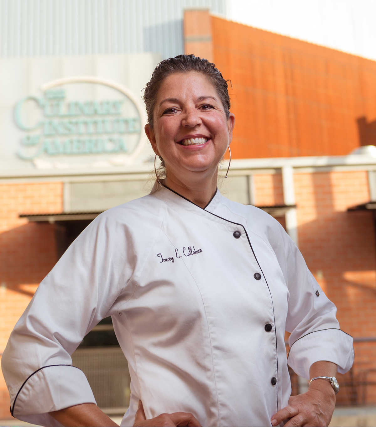 A mother and teenage daughter sharing a heartfelt hug in a cozy kitchen, morning light streaming in. The background features soft, neutral colors and subtle kitchen details. Both faces show relief and happiness, capturing a moment of genuine reconnection.