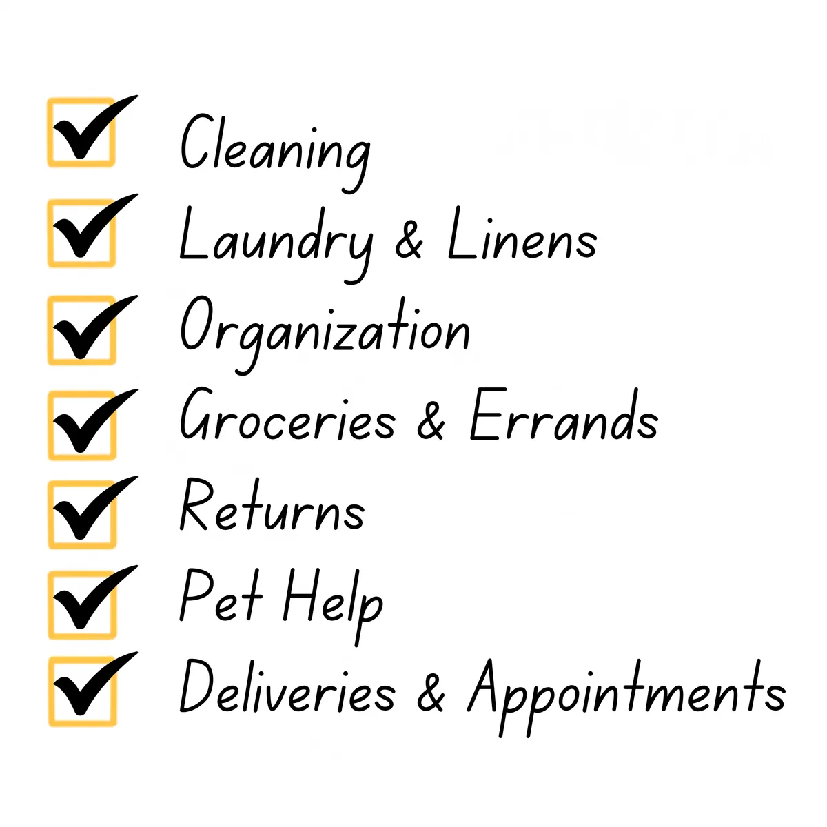 Home management in Leland NC