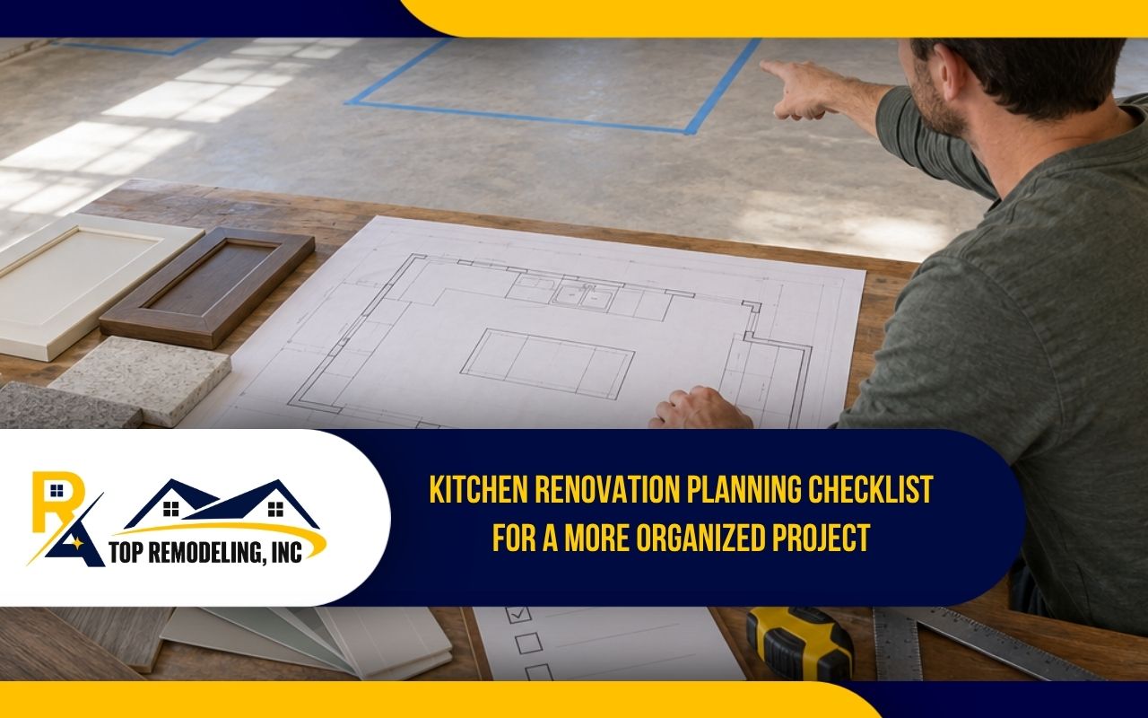 Kitchen Renovation Planning Checklist for a More Organized Project