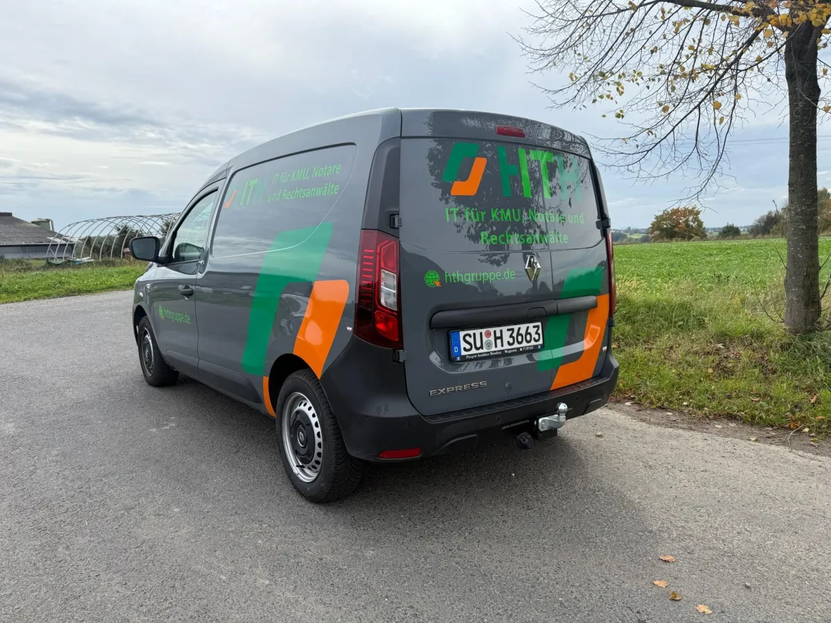 Fahrzeug für die Immobilienbranche