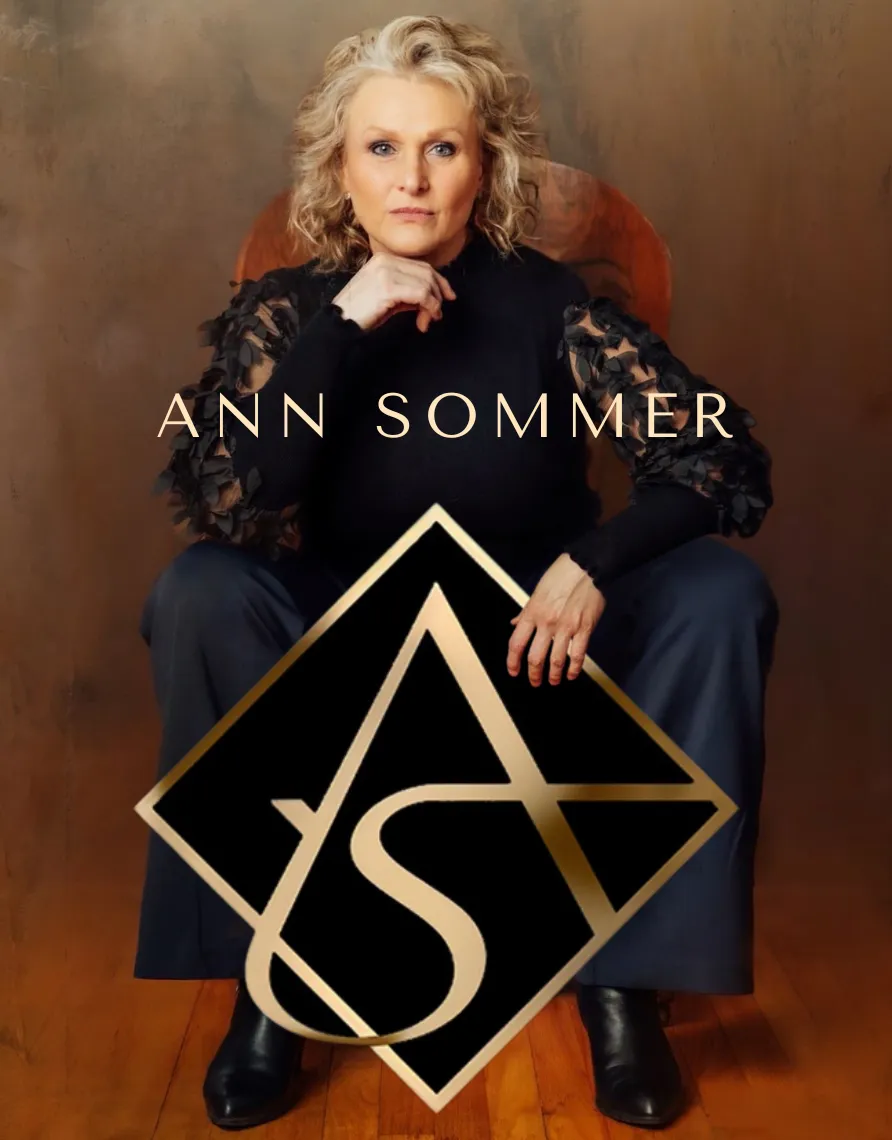 PA Ann Sommer Coaching Logo - The Fear Code™ Founder | Luxury Wellness & Mindset Leadership