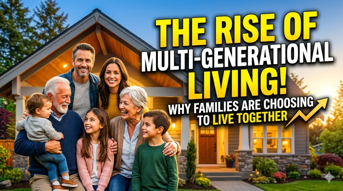 The Rise of Multi-Generational Living: Why More Families Are Choosing to Live Together