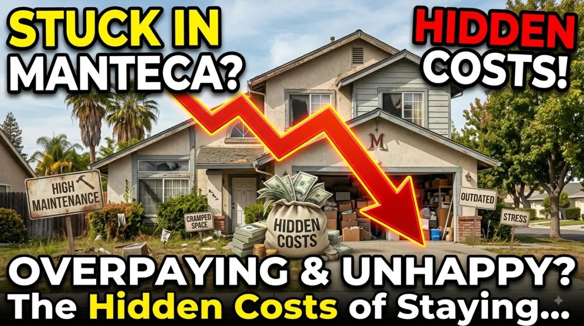 The Hidden Costs of Staying in a Home in Manteca That No Longer Fits Your Family