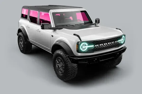 Full Vehicle Ceramic Window Tint