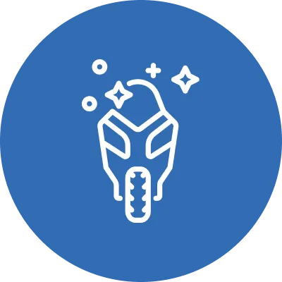 Motorcycle & Slingshot Detailing