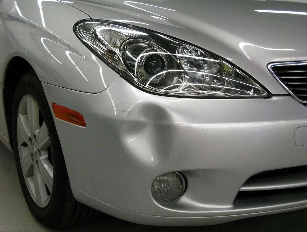 Car Bumper Paintless Dent Repair