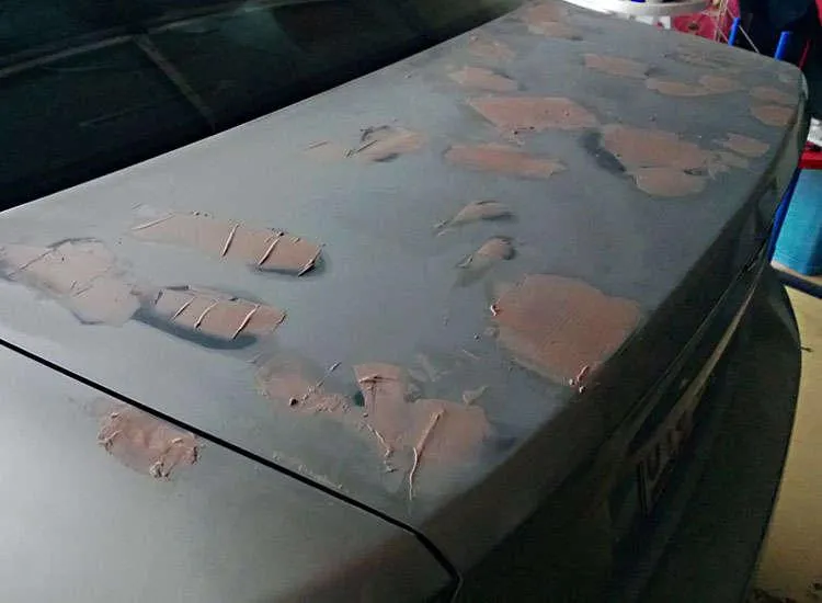 dent repair vs body shop