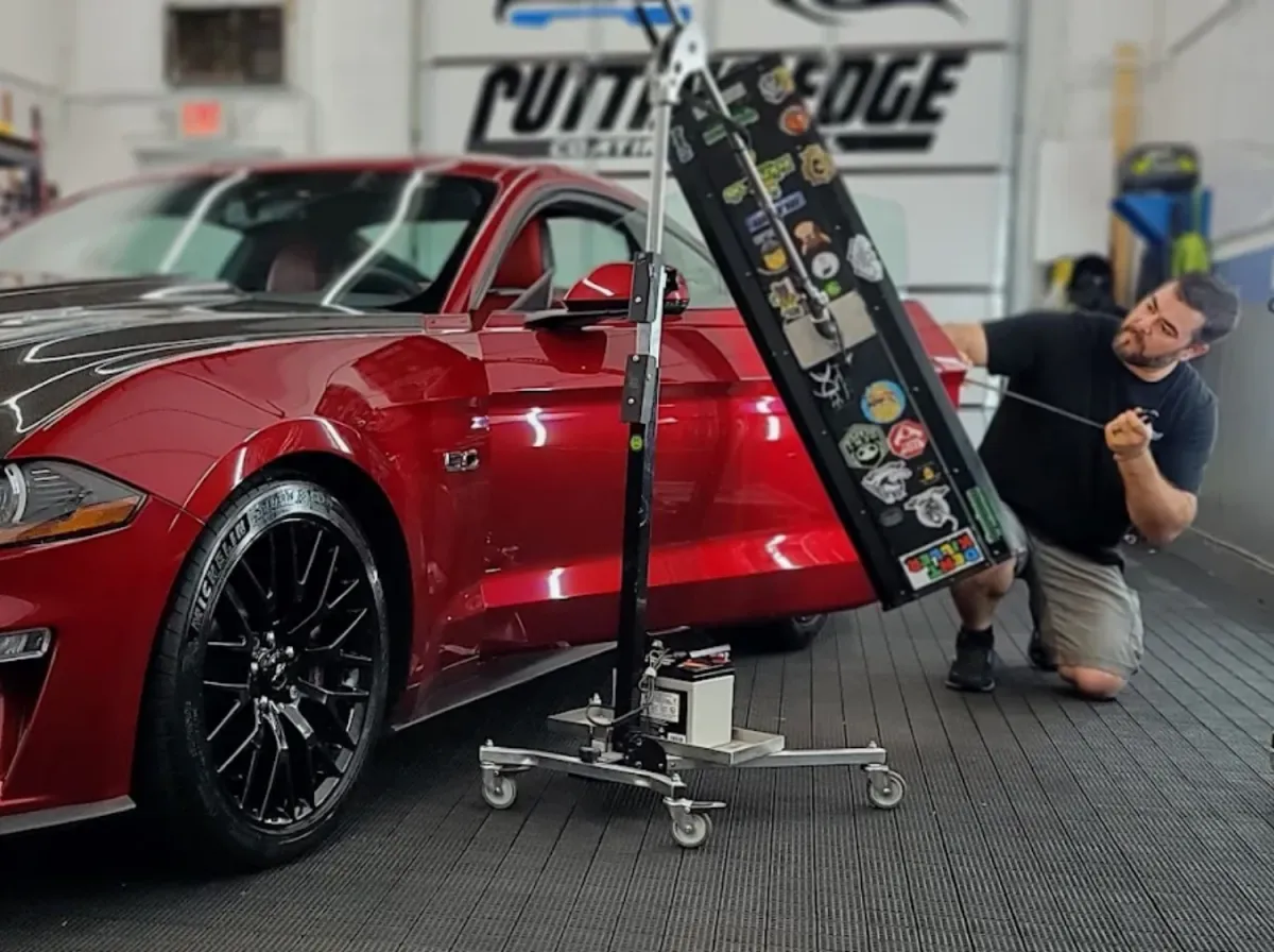 Door Ding Repair by Indianapolis Auto Spa