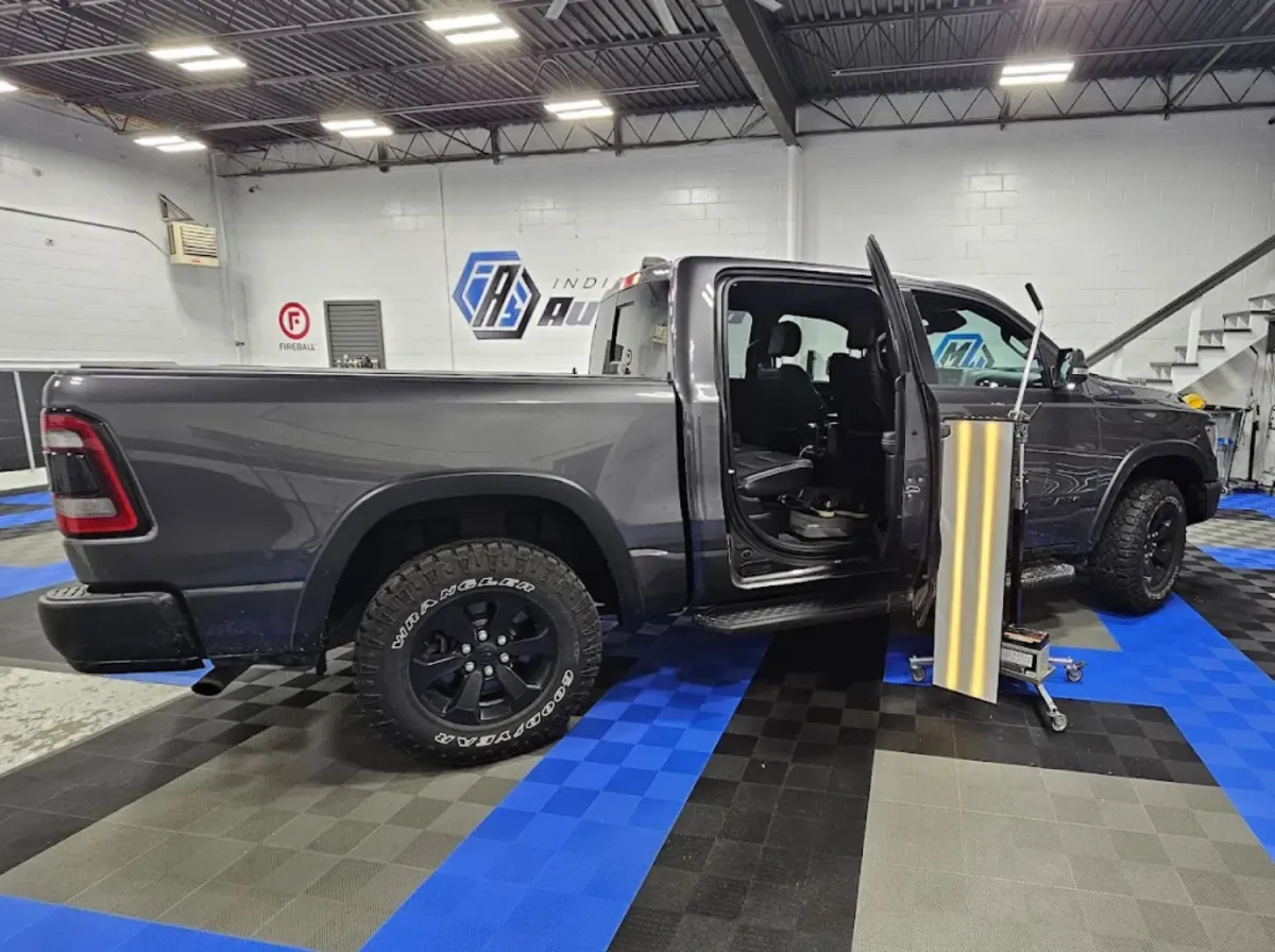 Paintless Dent Repair Preparation