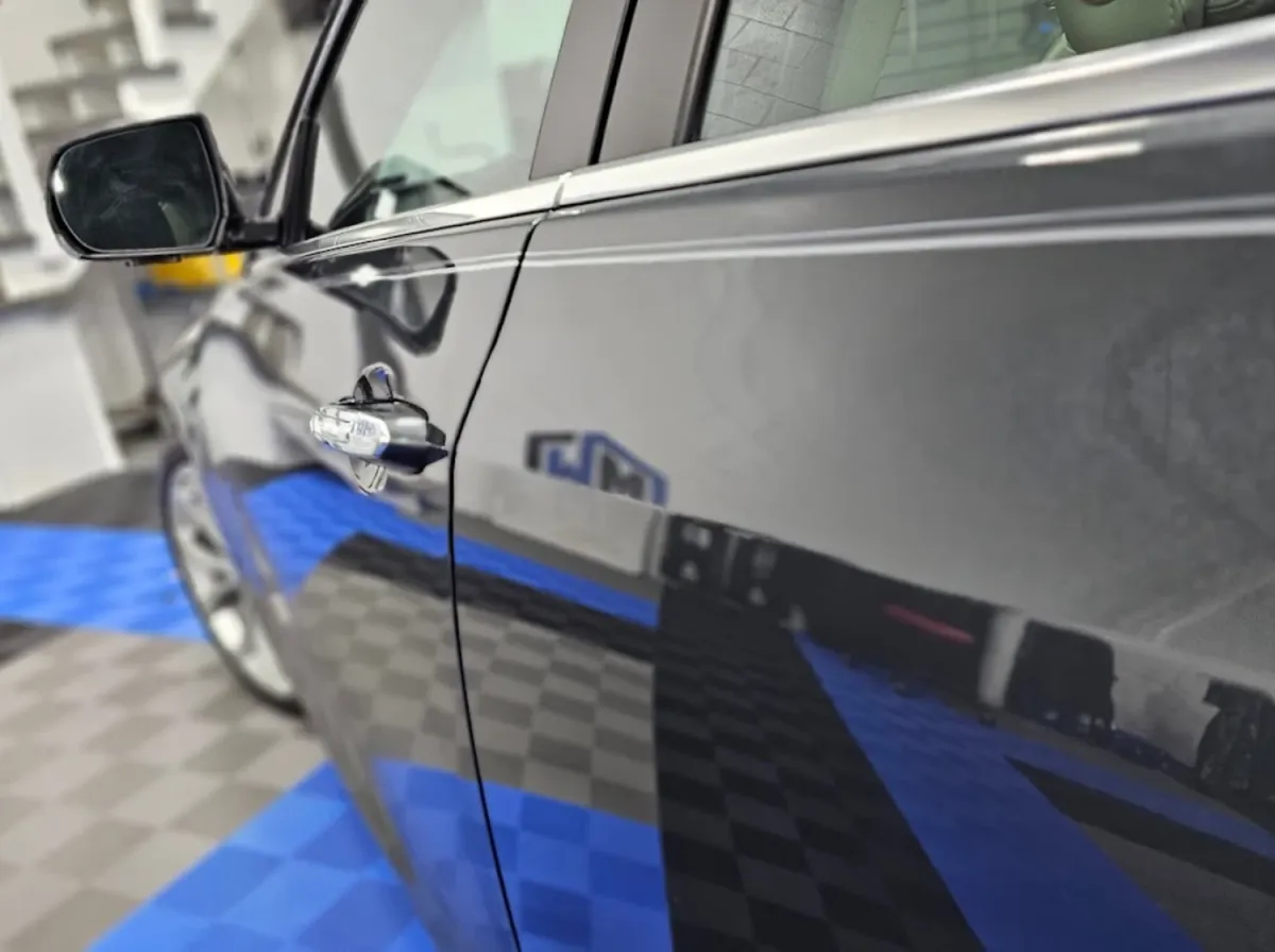 After PDR - A Door Ding Repair