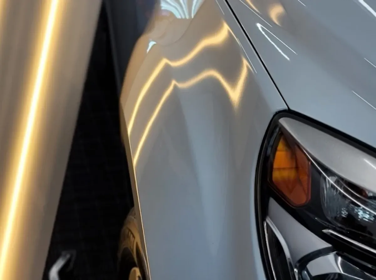 After PDR: Large Dent Repair