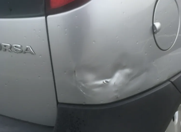 bad dent repair