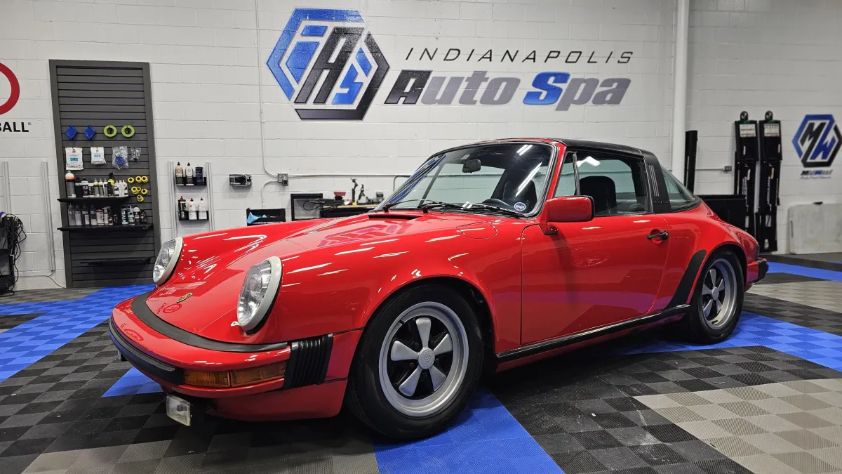 Exterior Auto Detailing by Indianapolis Auto Spa